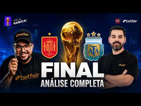 SPAIN VS ARGENTINA ANALYSIS AND PREDICTIONS | 2026 WORLD CUP FINAL with Theo Borges
