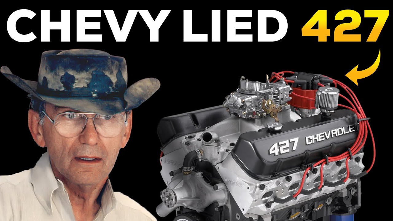 Двигатель Chevy Mystery 427 Смоки Юника, навсегда изменивший гонки