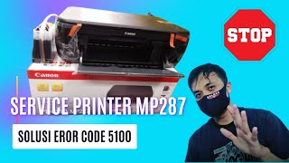 Printer Canon MP287 Error E03, cara memperbaiki printer canon mp287 yang mengalami error e03