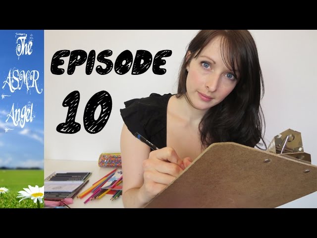 Art With Angel - ASMR Face / Portrait Sketching - Personal Attention EP10