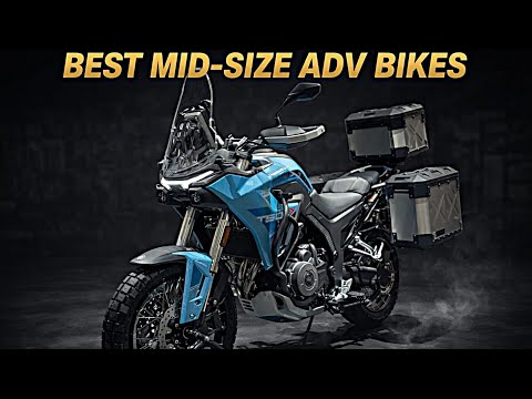 15 Best Mid Size ADV Motorcycles Of 2026 