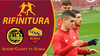 Bodø-Roma, La Rifinitura Dei Giallorossi
