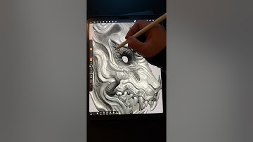 Freestyle full mask in Nomad Sculpt on the M2 IPad Pro. Invert Masking.