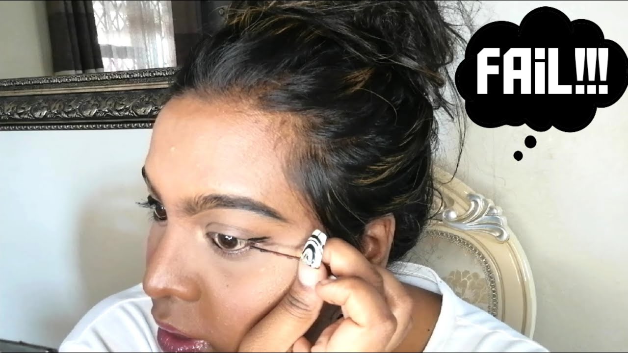Bobby Pin Eyeliner Hack! *AMAZING* YouTube