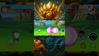سر قوه ترانكس في power warriors #gameplay #dragonball