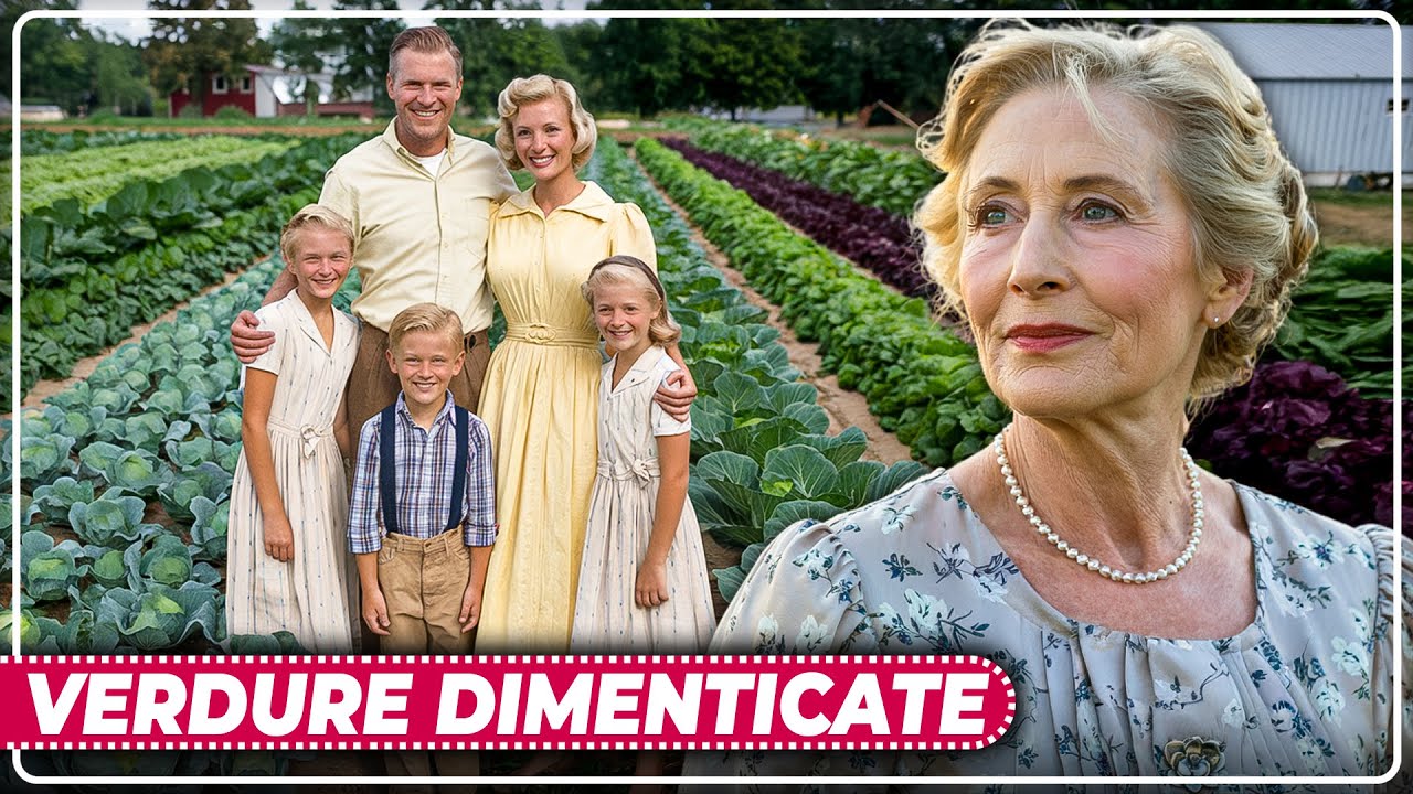 Scopri 35 Verdure Dimenticate Che I Tuoi Nonni Coltivavano!