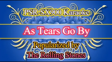 As Tears Go By - The Rolling Stones Video Karaoke