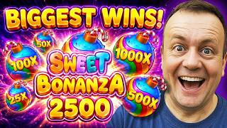 SWEET BONANZA 2500 - OUR BIGGEST WINS!!!