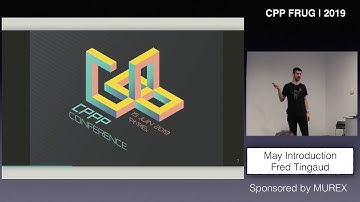 CPP FRUG - 06-2019 - Introduction
