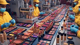 Inside Makeup Factory 🏭 | Complete Production & Packing Process Explained
