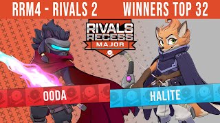 RRM4 - Rivals 2 | Winners Top 32 - Ooda (Clairen) vs Halite (Fleet)