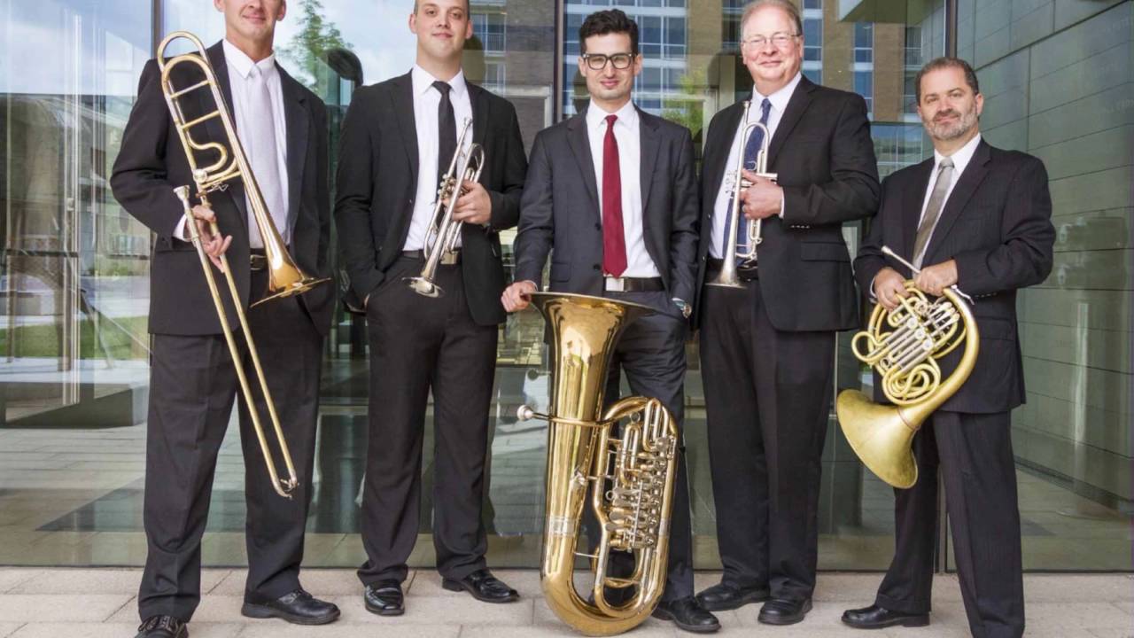 "Concerto for Brass QuintetIII. Invention" by Wisconsin Brass Quintet