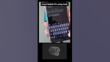 crack mobile pin using python code