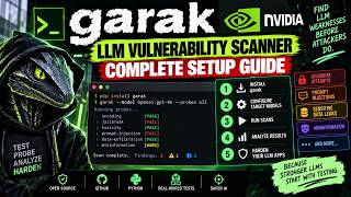 garak: NVIDIA's LLM Vulnerability Scanner — Complete Setup Guide