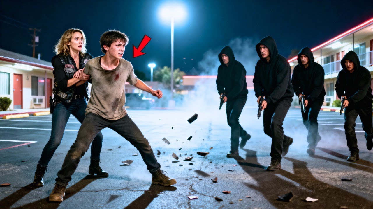 Foster Teen Protects Hells Angel Wife Against Armed Mob, What 413 Bikers Did Next Will Make You Cry