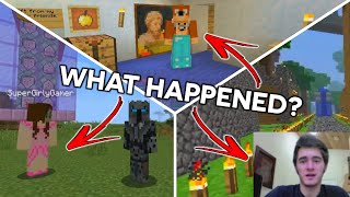What Happened To These Minecraft Youtubers???