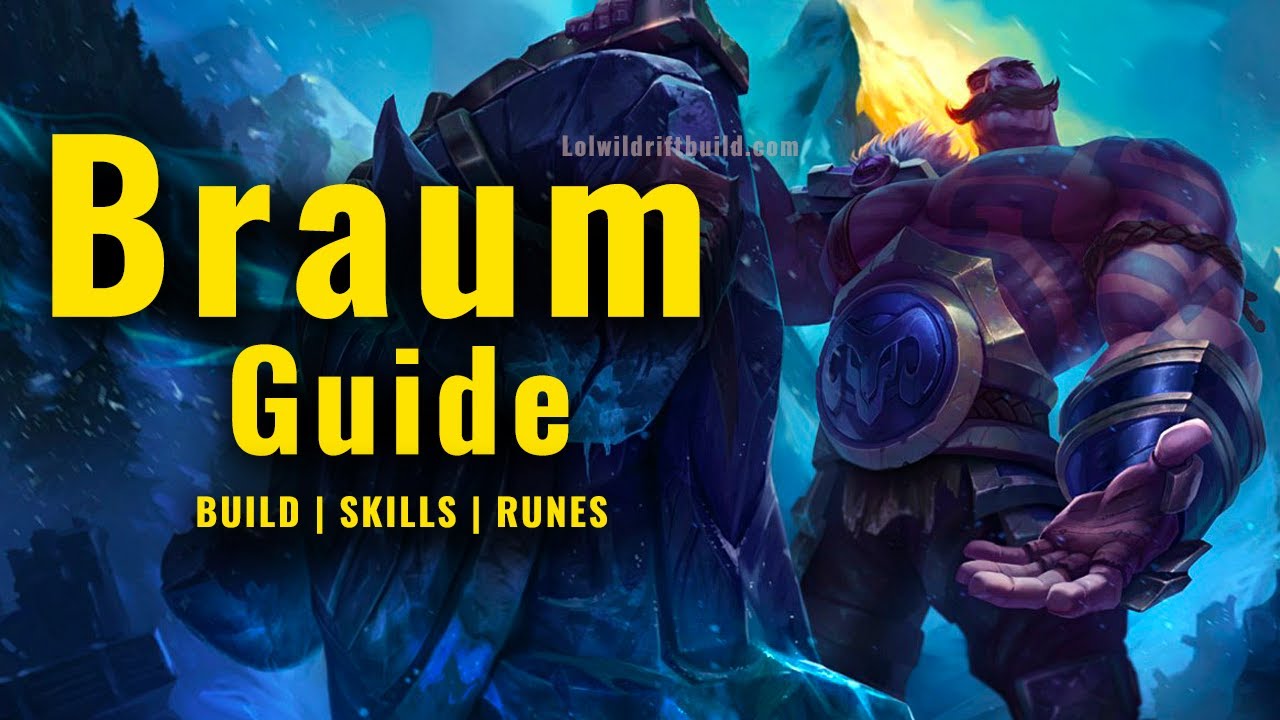 Braum ARAM Build - Wild Rift Guides