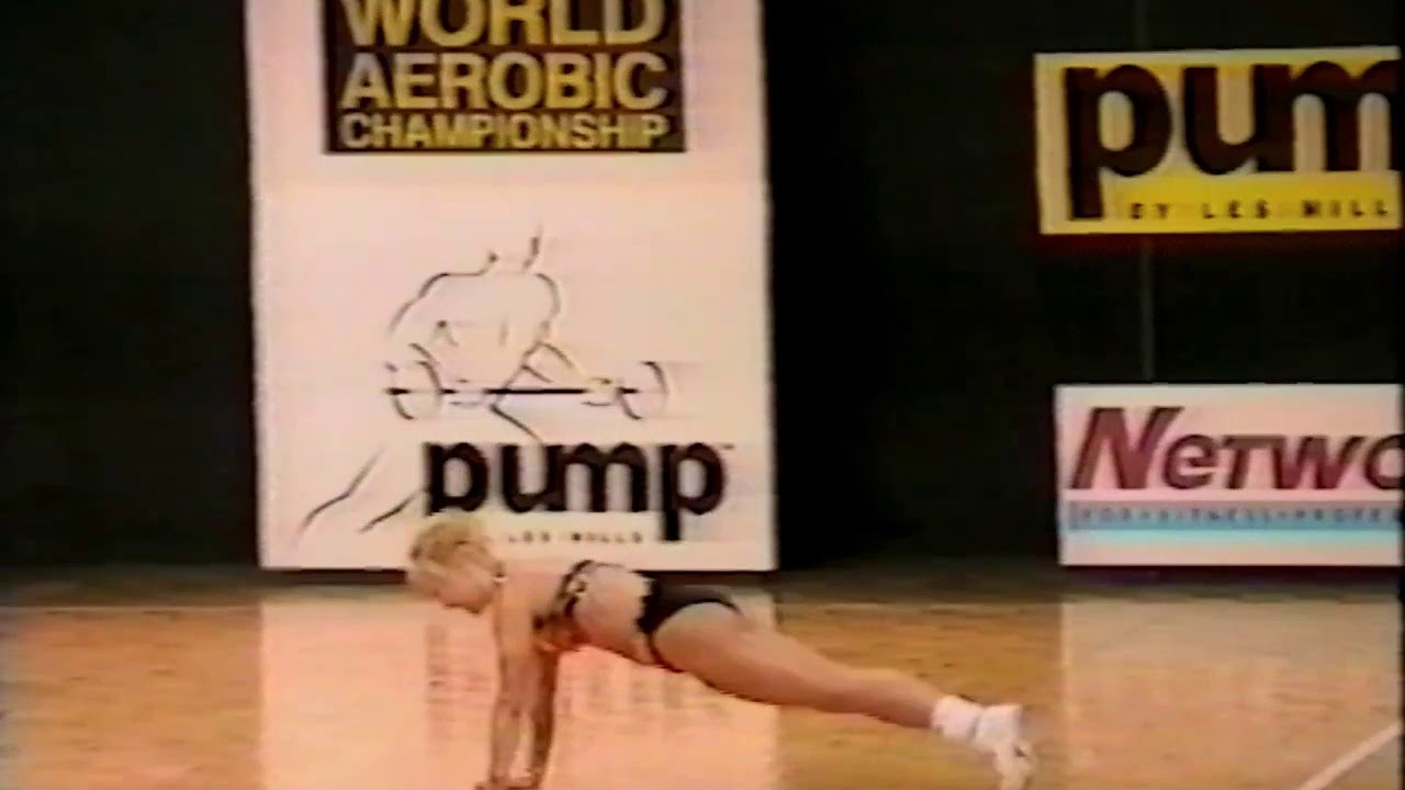 Tuuli Matinsalo (Finland) - 1997 FISAF Aerobic Championship