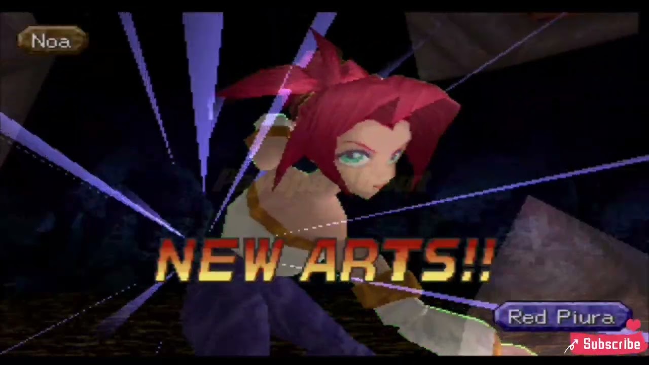 All Art Move List - Legend Of Legaia