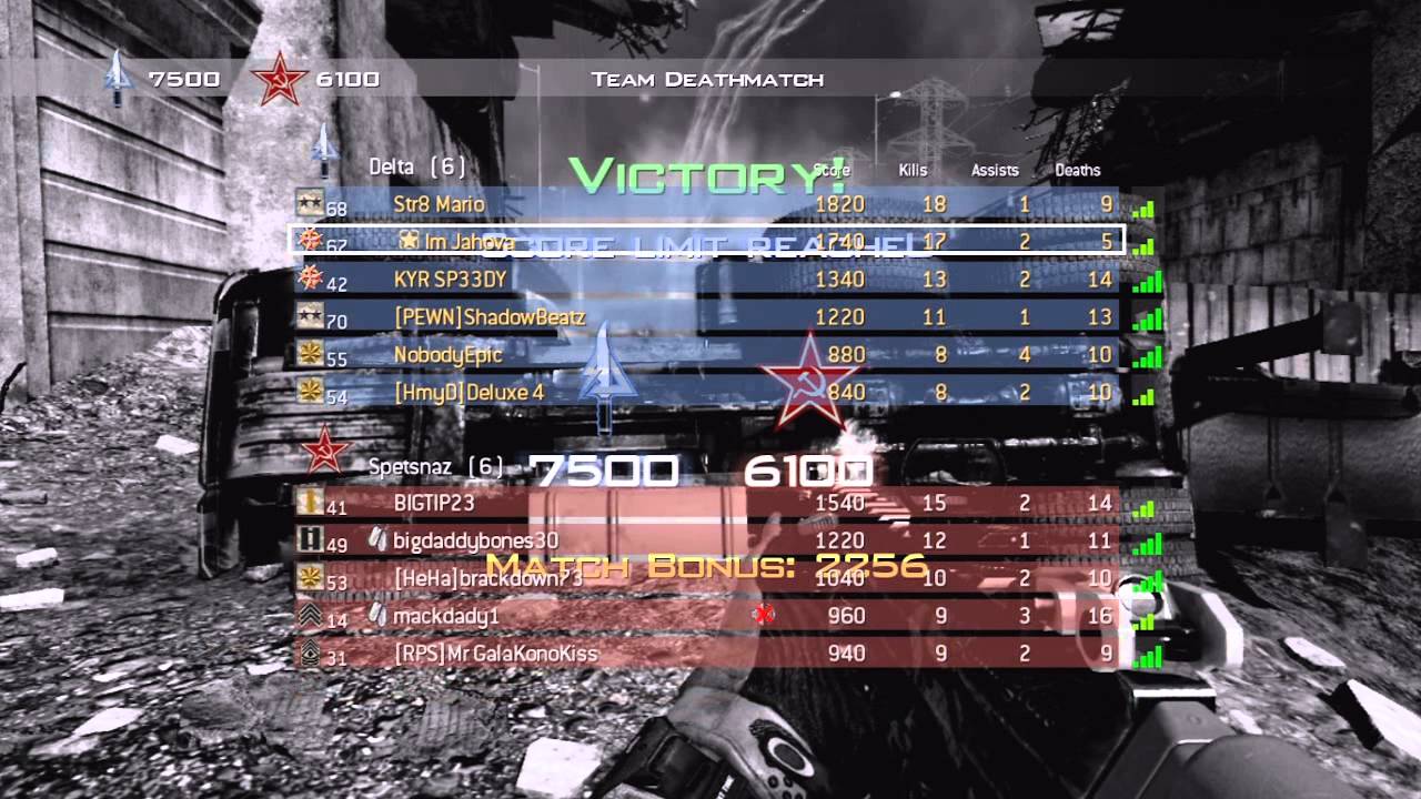 MW3 Shitty Killcams - Episode 1