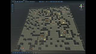 Procedural Dungeon Generation in Unity version 10