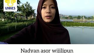 Tembang macapat kinanthi (nadyan asor) mudah dan pendek untuk SD, SMP, SMA