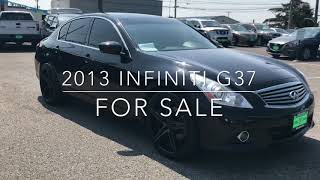 2013 Infiniti G37 For Sale