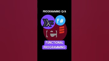 Functional Programming #programmingbasics #softwaredevelopment