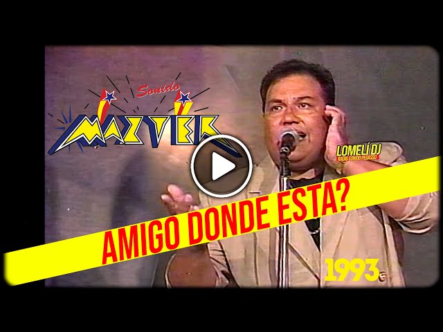 1993 - Amigo Donde Esta - Sonido Mazter - Eliseo Cheo Martinez - class=