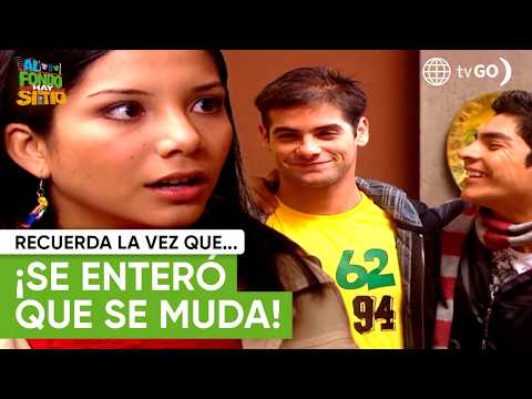 Al Fondo hay Sitio 2: Grace discovers that Nicolás is moving in with the Gonzales (Episode n°318)