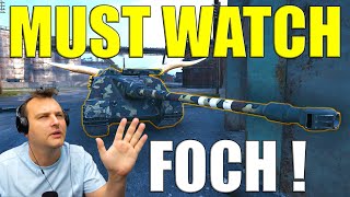 FOCH: The Second Game is a Must-Watch! | World of Tanks