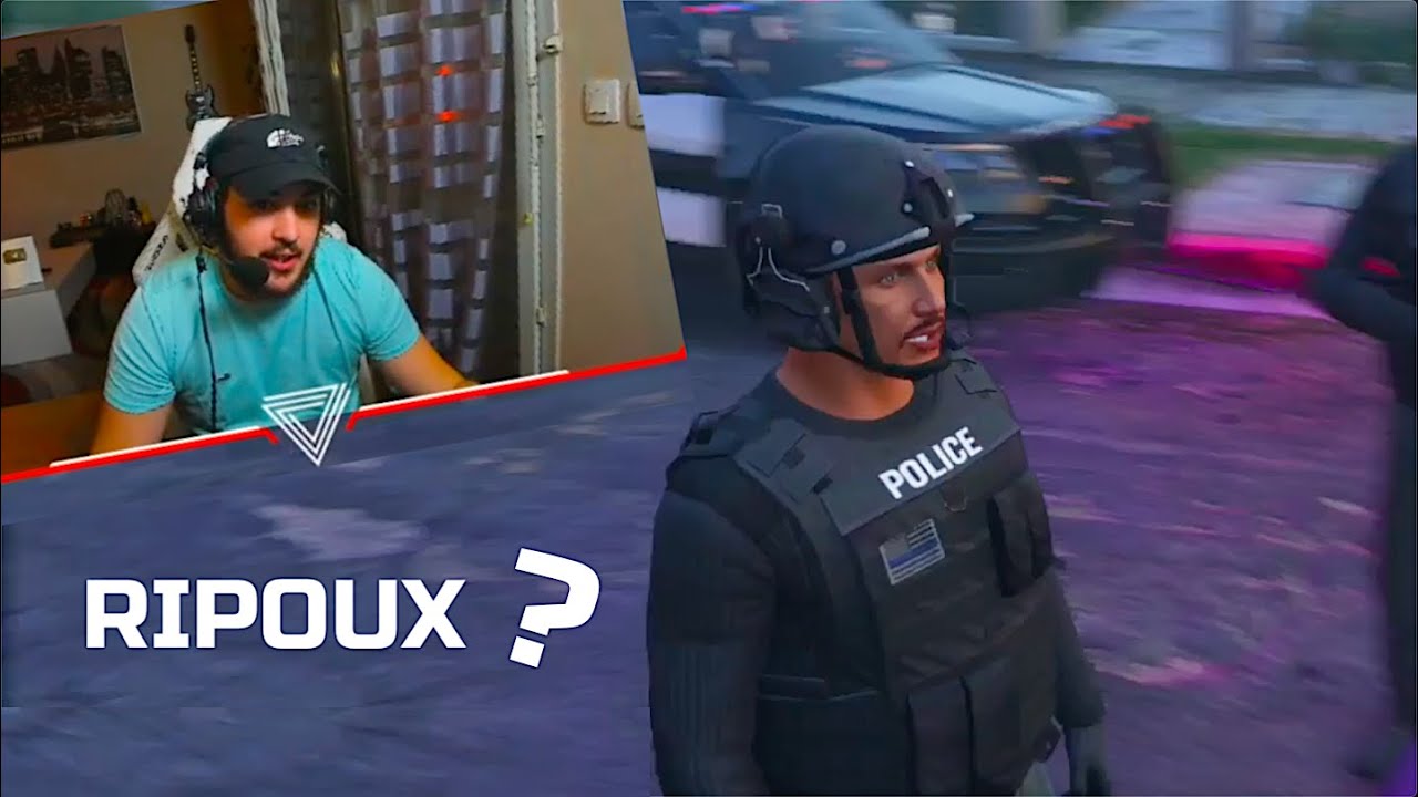 JLTomy MEILLEUR RIPOUX !!! La bombe nucléaire va exploser ??? Best Of / GTA RP FlashLand