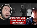 EUROPAPA LIVE FIRST TIME !!!!! VERY BASED PLS WATCH - TEACHER PAUL REACTS