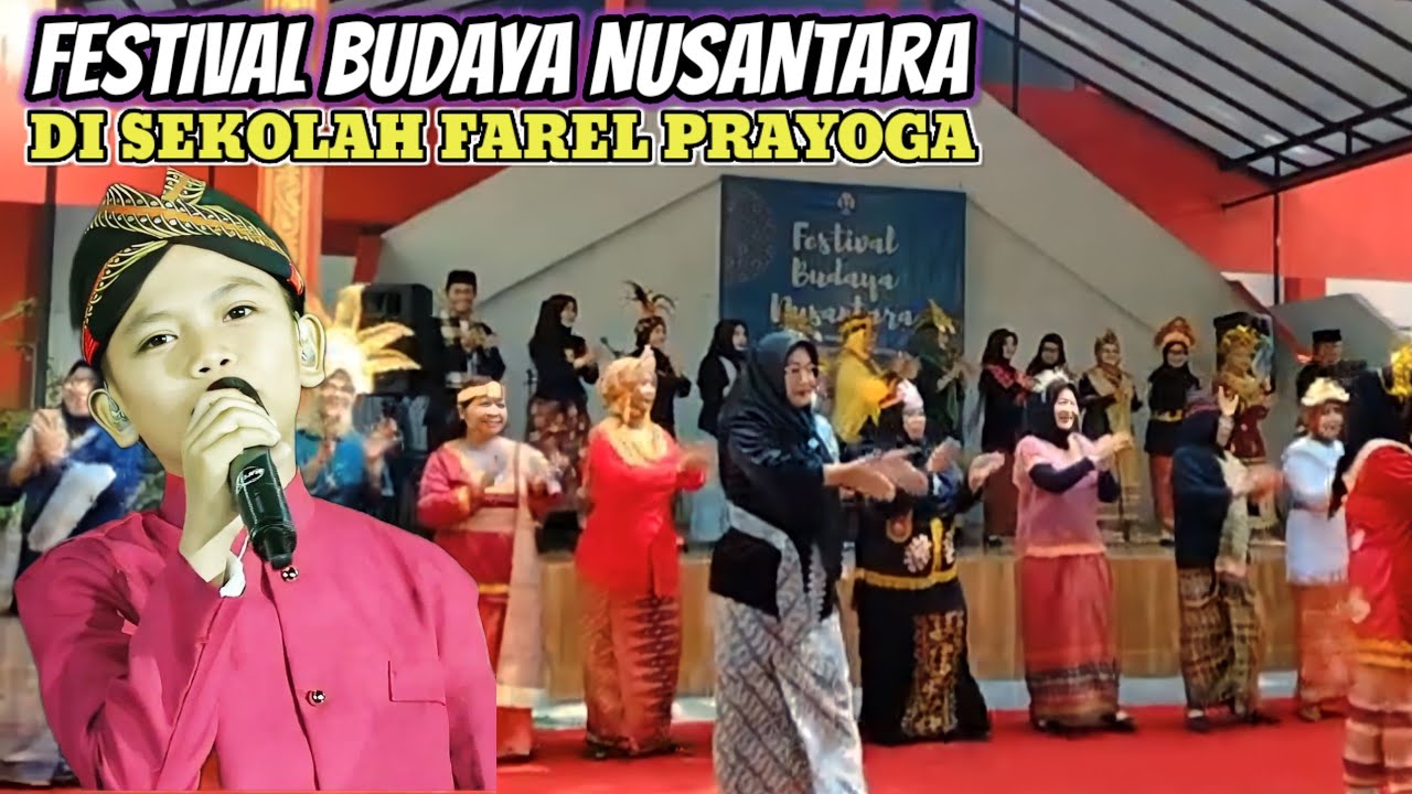 FESTIVAL BUDAYA NUSANTARA 2023 DI SEKOLAHAN FAREL PRAYOGA || SMP NEGERI 1 CLURING BANYUWANGI