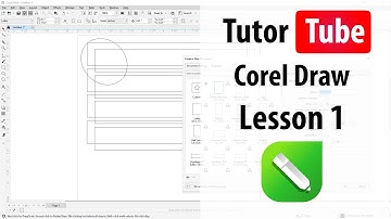 Corel Draw - Lesson 1 - Welcome Screen and Getting Started