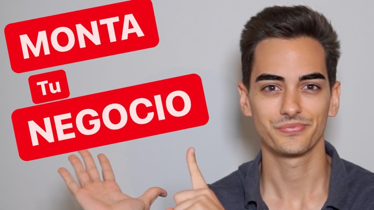 Cómo EMPEZAR UN NEGOCIO ONLINE DESDE CERO - YouTube