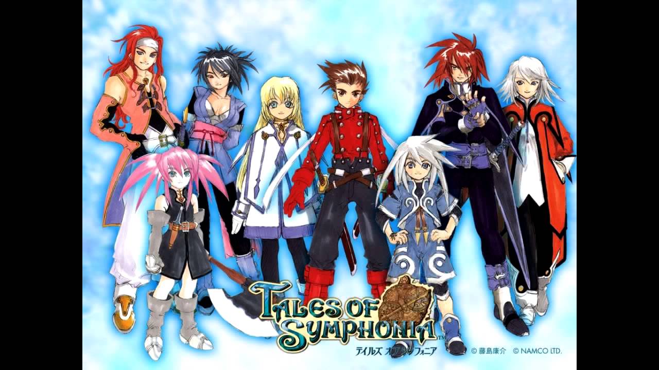 Tales of Symphonia OST - Darkside of Meltokio