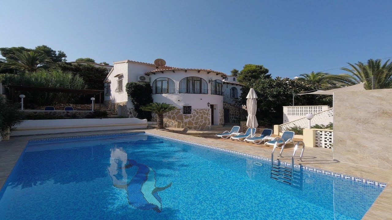 Gorgeous Rental Villa + Pool in Jávea, Costa Blanca, Spain
