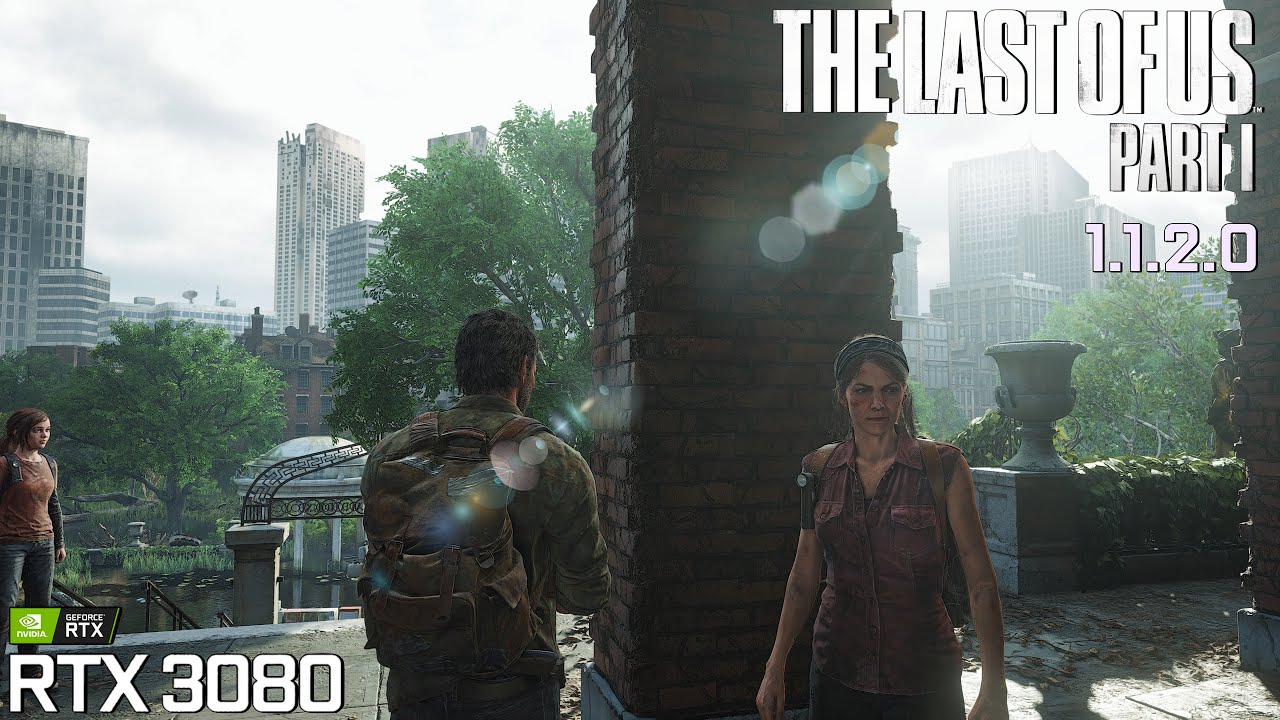 The Last of Us Part 1 PC, RTX 3080 4K, 1440p, 1080p DLSS 3.1 Quality, i7  10700F