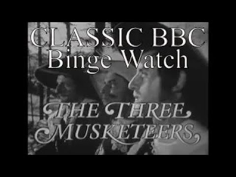 THE THREE MUSKETEERS BBC 1966 Complete TV Series Binge Watch 