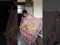 Mera Rajasthani Dupatta 💃 #minivlog #dailyshorts #shorts #family #village #dupatta @globalviralbaby