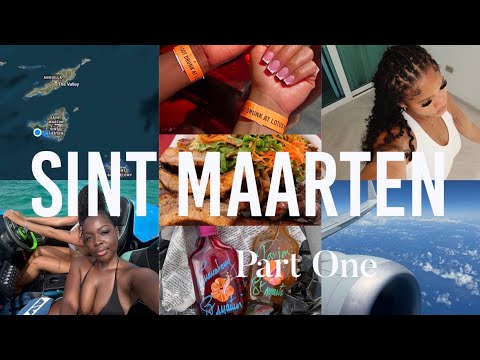VLOG | SXM Part 1: Can’t Find the bnb + Locked Out the bnb + Got Sterlin Lit + I’m the Birthday
