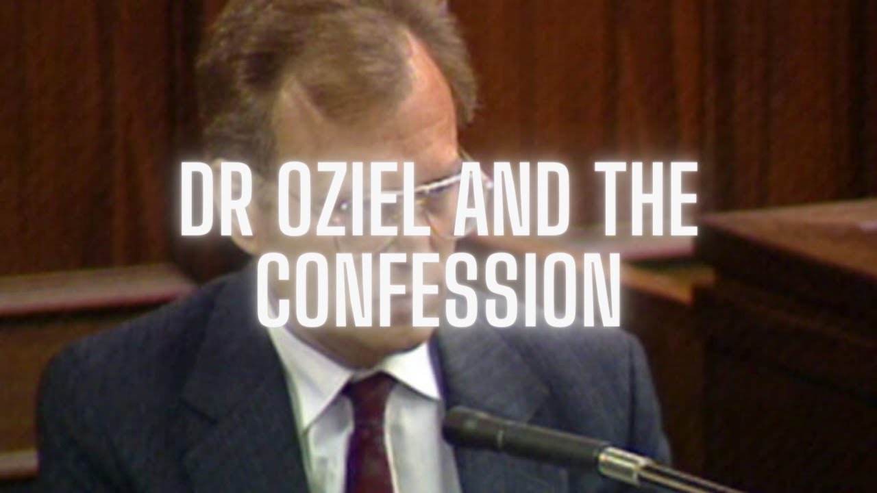 14 The Menendez Brothers Dr. Oziel and the Confession Revisiting