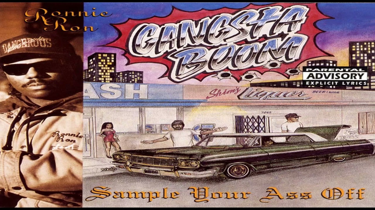 Ronnie Ron Gangsta Boom Sample Your Ass Off 1993 - YouTube