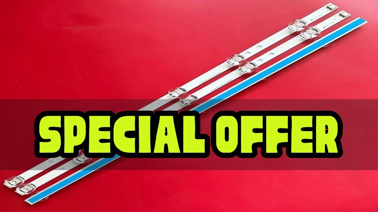 3/15PCS LED Backlight Strip For innotek drt 3.0 32 32MB25VQ 32lb561v 32lb580b 32lb561u 32lb5610 691