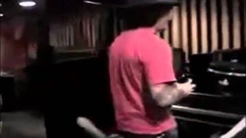 Avenged Sevenfold - Synyster Gates and Zacky V(Backstage)