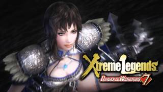 Video thumbnail of "DYNASTY WARRIORS 7: Xtreme Legends BGM - Teary Edge"