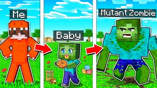 I Fooled My Friend as MUTANT MOBS in Minecraft