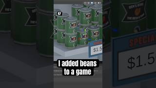 I added Ben’s Baked Beans to my Shop Sim game, what’s next? #gamedev #indiegame #blender #unity3d