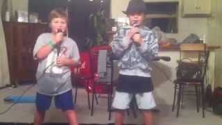 Sol & Mason Doing He Will Mock You